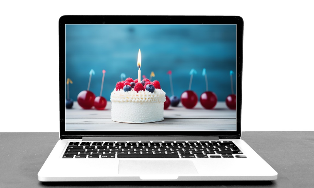 laptop na urodziny