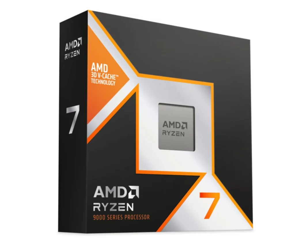 AMD Ryzen 7 9800X3D