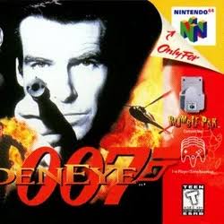 GoldenEye 007 gra