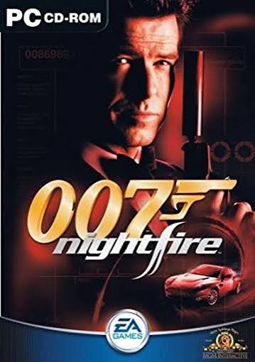 James Bond 007_ Nightfire gra