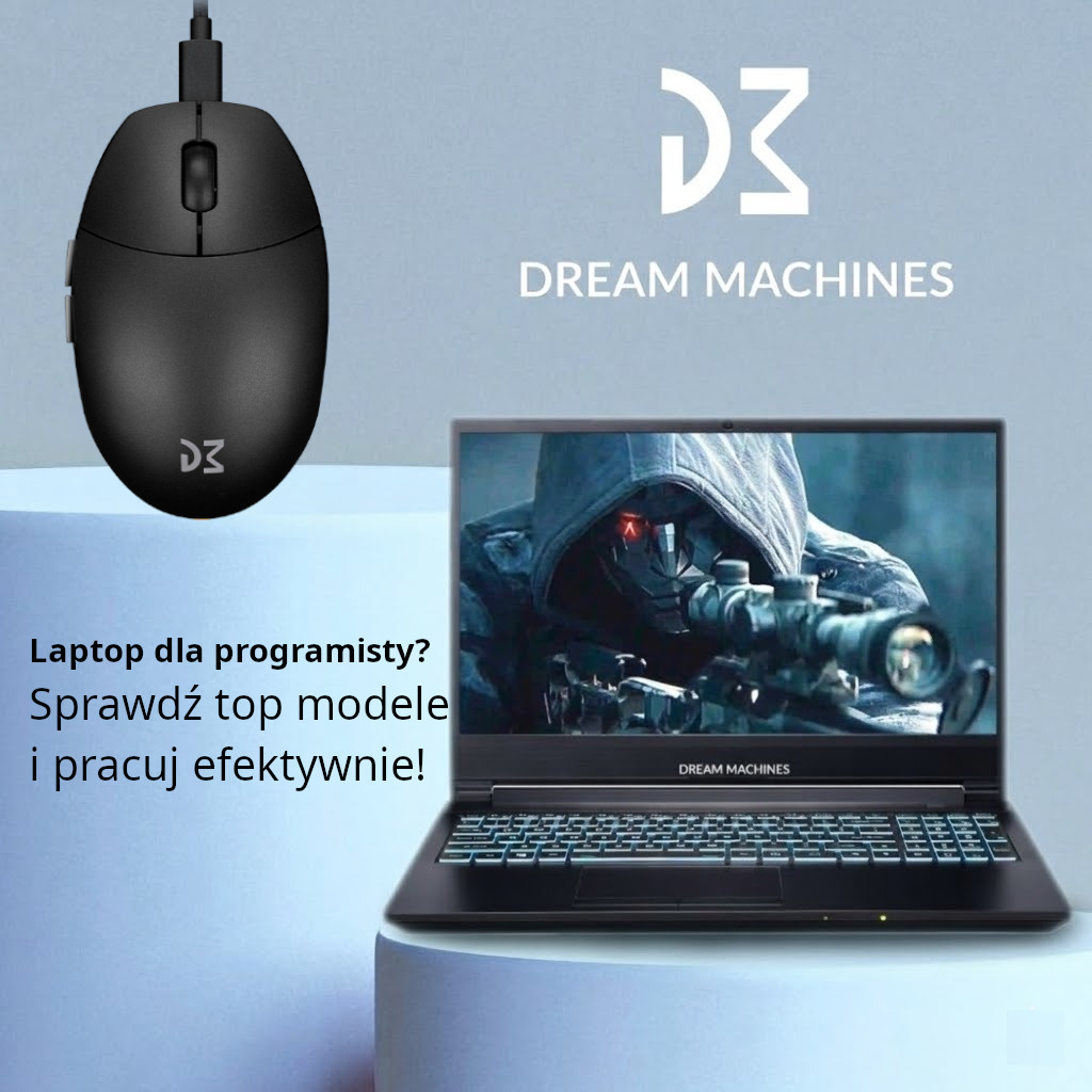Laptop dla programisty-targi