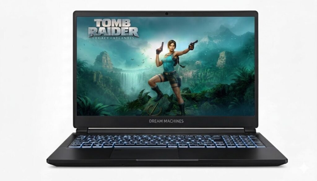 Tomb Raider Legacy of Atlantis