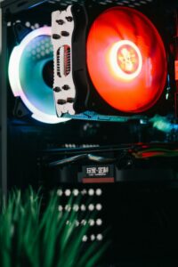 tapeta na komputer gamer setup