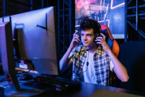 tapeta na komputer gaming 4K