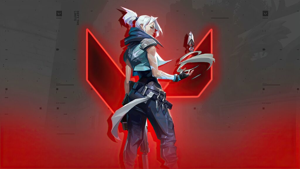 tapeta na komputer valorant 4K I