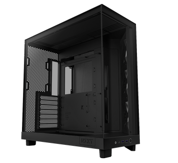 NZXT H6 Flow RGB z oknem Czarna