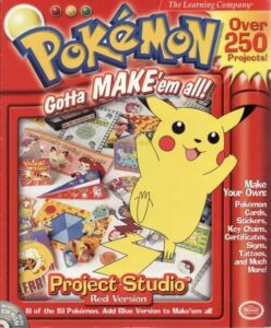 Pokémon Project Studio